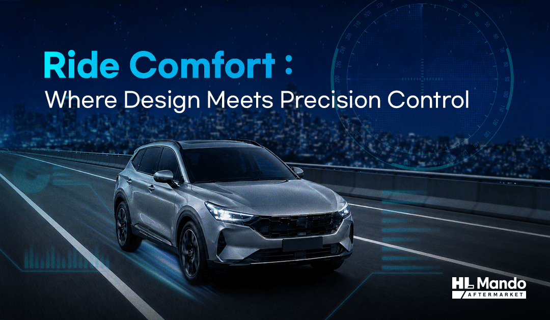 Ride Comfort: Where Design Meets Precision Control